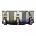 Indian Tigers Elite Double Decker (Wheelie) Kit Bag