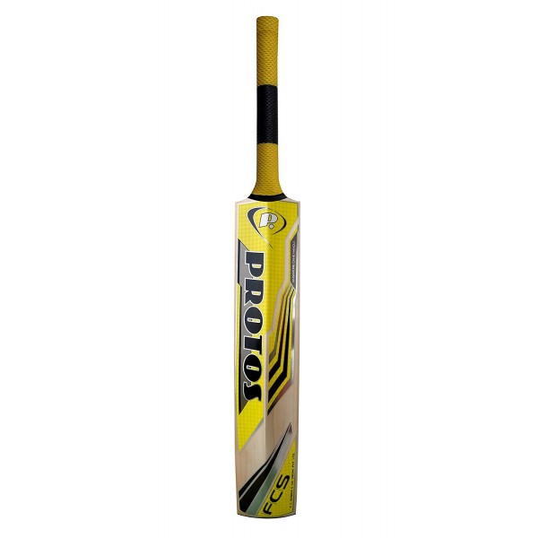 Protos Hurricane English Willow Cricket Bat (SH)