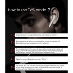 Dacom Twin True Wireless Bluetooth 4.2 Airpod Earphone