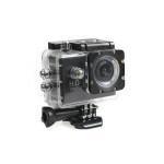PremiumAV Action Camera + LCD Display Sports (Silver)