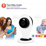 PremiumAV Mini 720p HD Wifi Wireless IP Camera Smart Phone