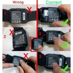 PremiumAV DZ09 Black Smartwatch