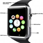 PremiumAV A1 Silver Smartwatch