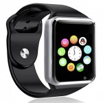 PremiumAV A1 Silver Smartwatch