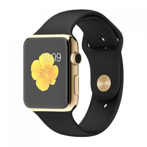PremiumAV A1 Gold Smartwatch