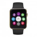 PremiumAV A1 Gold Smartwatch