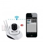 PremiumAV Dual Antenna Wireless Ip Cctv Surveillance Camera Wifi
