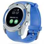 PremiumAV V88 Blue smartwatch