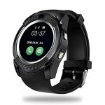 PremiumAV V8+ Black smartwatch
