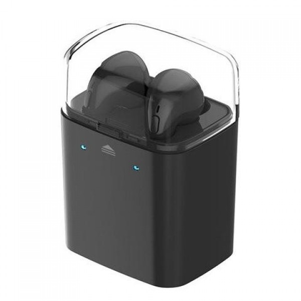 PremiumAV Twin True Wireless Bluetooth 4.2 Airpod Earphone Black