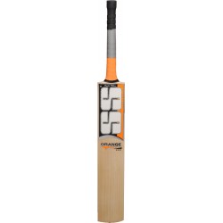 SS Orange English Willow Cricket Bat (SH)