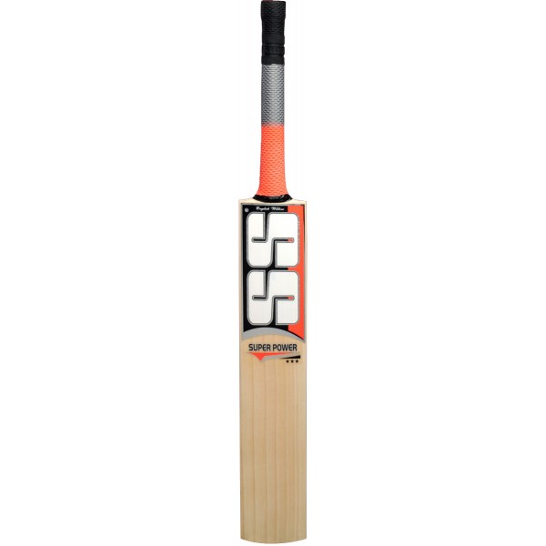 SS Super Power English Willow Cricket Bat (SH)