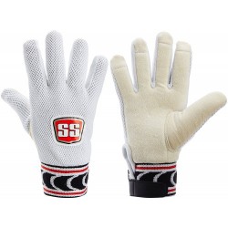 SS Super Test (Chamoise Padded) Wicket Keeping Inner Gloves (Mens)