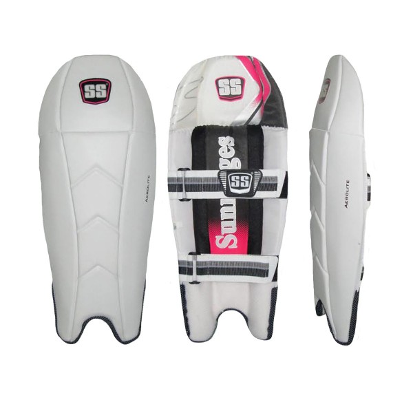 SS Aerolite Wicket Keeping Legguards (Mens)