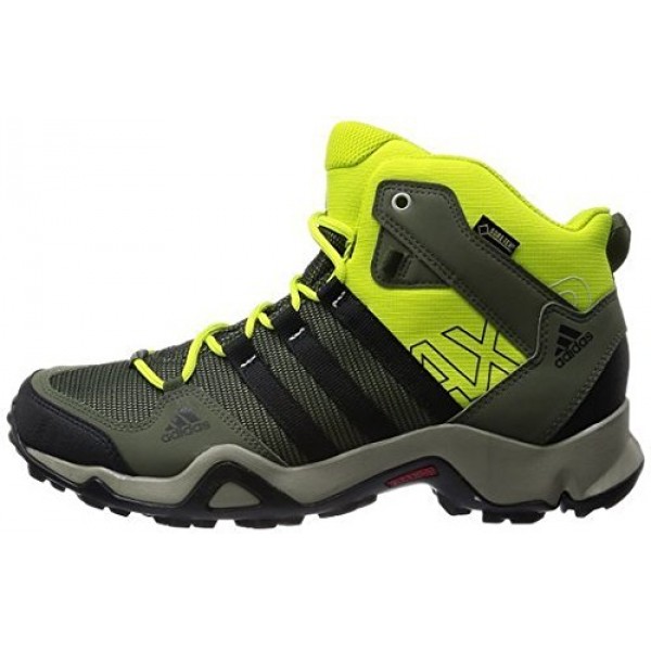 Adidas Ax2 Mid Outdoor & Hiking Shoes (Grey)