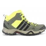 Adidas Ax2 Mid Outdoor & Hiking Shoes (Grey)