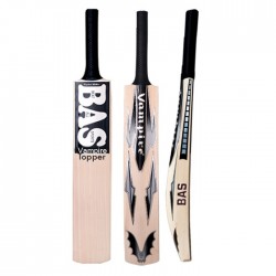 BAS Vampire Topper Kashmir Willow Cricket Bat