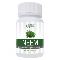 Bhumija Lifesciences Neem Capsles 60's 