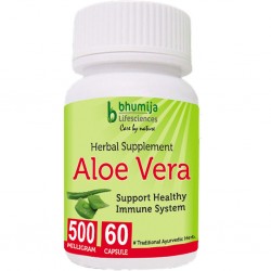 Bhumija Lifesciences Aloevera Capsules 60's