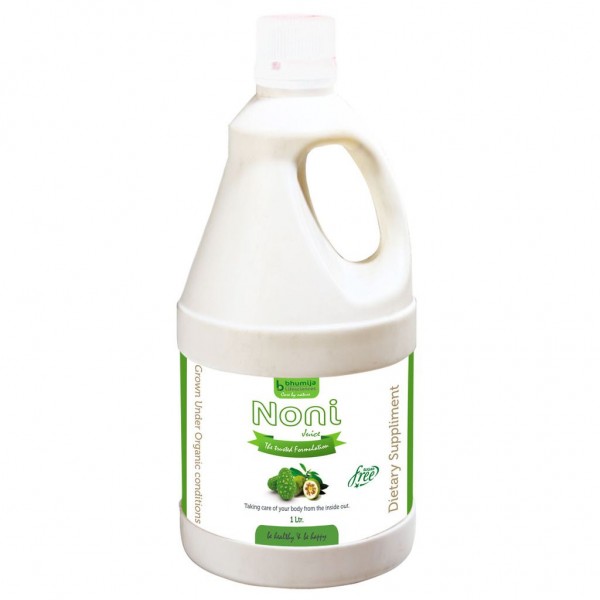 Bhumija Lifesciences Noni Juice (Sugar Free) 1 Ltr.