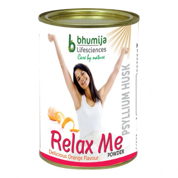 Bhumija Lifesciences Psyllium Husk (Isabgol) Powder (Relex Me) 360g. 