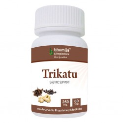 Bhumija Lifesciences Trikatu Capsules 60's