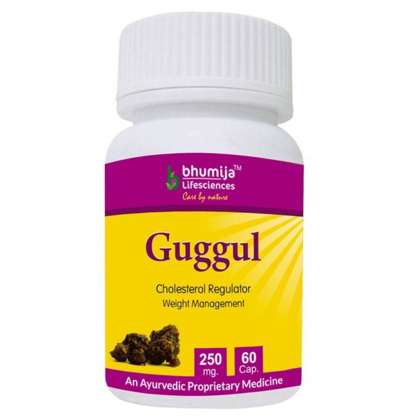 Bhumija Lifesciences Guggul Capsules 60's