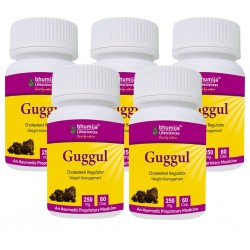 Bhumija Lifesciences Guggul Capsules 60's (Pack of Five)