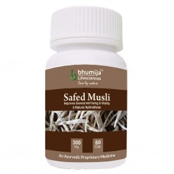 Bhumija Lifesciences Safed Musli Capsules 60's 