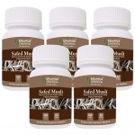 Bhumija Lifesciences Safed Musli Capsules 60's (Pack of Five)
