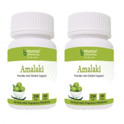 Bhumija Lifesciences Amalaki Capsules 60's (Pack of Two)