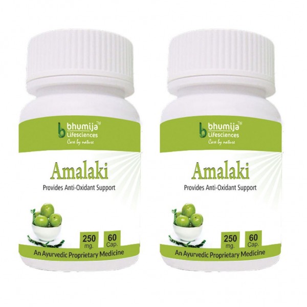 Bhumija Lifesciences Amalaki Capsules 60's (Pack of Two)