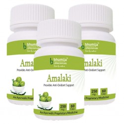 Bhumija Lifesciences Amalaki Capsules 60's (Pack of Three)