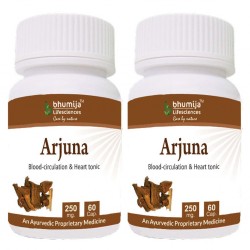 Bhumija Lifesciences Arjuna Capsules 60's (Pack of Two)