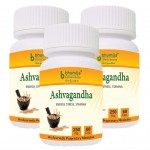 Bhumija Lifesciences Ashvagandha Capsules 60's (Pack of Three)
