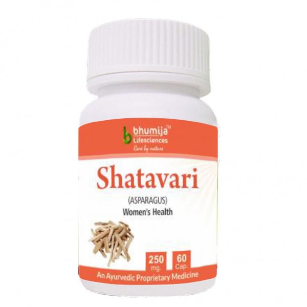 Bhumija Lifesciences Shatavari Capsules 60's 