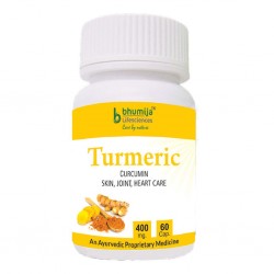 Bhumija Lifesciences Turmeric Capsules 60's