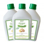 Bhumija Lifesciences Ginger Juice (Sugar Free) 1 Ltr.(Pack of Three)