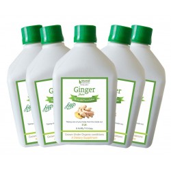 Bhumija Lifesciences Ginger Juice (Sugar Free) 1 Ltr.(Pack of Five)