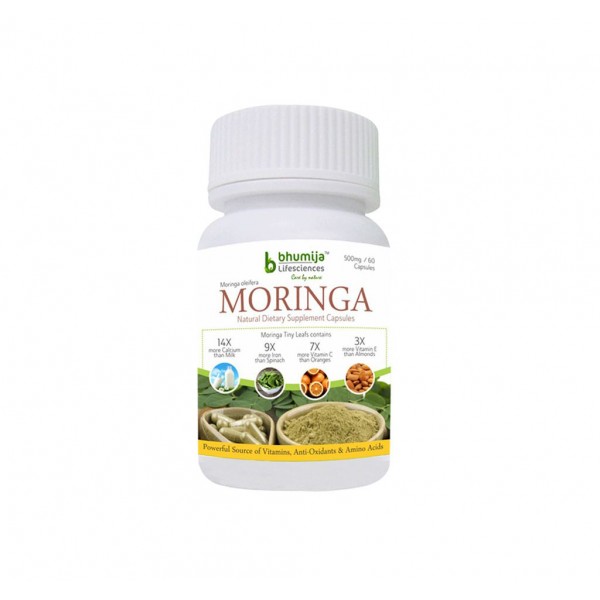 Bhumija Lifesciences Moringa Oliefera Capsules