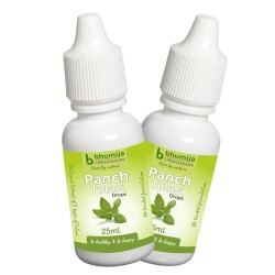 Bhumija Lifesciences Panch Tulsi 25Ml.(Pack of Two)