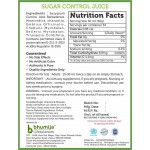 Bhumija Lifesciences Sugar Control Juice, Karela, Jamun, Daana Meethi, Gudmar, Aloe Vera (Sugar Free) 1 Ltr. (Pack of Two)