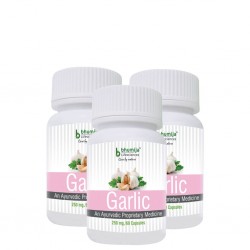 Bhumija Lifesciences Garlic Capsules 60's (Pack of Three)