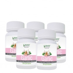 Bhumija Lifesciences Garlic Capsules 60's (Pack of Five)
