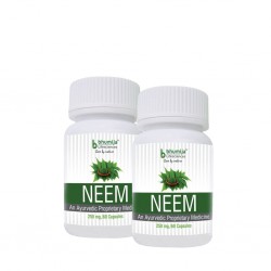 Bhumija Lifesciences Neem Capsles 60's (Pack of Two)