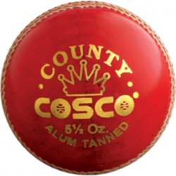 Cosco County Cricket Leather Ball