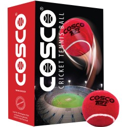 Cosco Tuff Cricket Tennis Balls