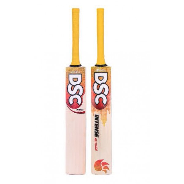 DSC Intense Attitude Knocked In English Willow Cricket Bat