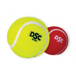 DSC Nitro Heavy Cricket Tennis Ball (12 Pcs Box)