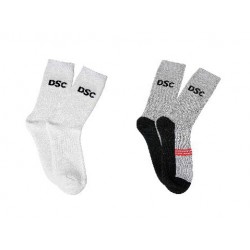 DSC Passion (White / Grey) Socks